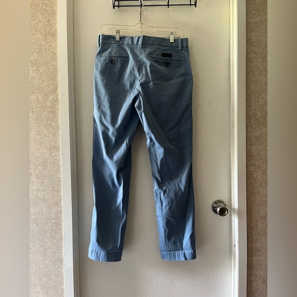 Banana Republic Men's Blue Chinos - Picture 3 of 7